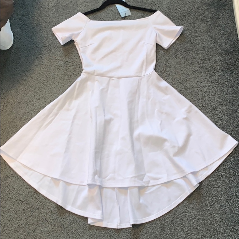 Brand New and Never Worn Before! White dress.